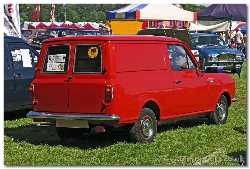 Simon Cars Bedford Van HA